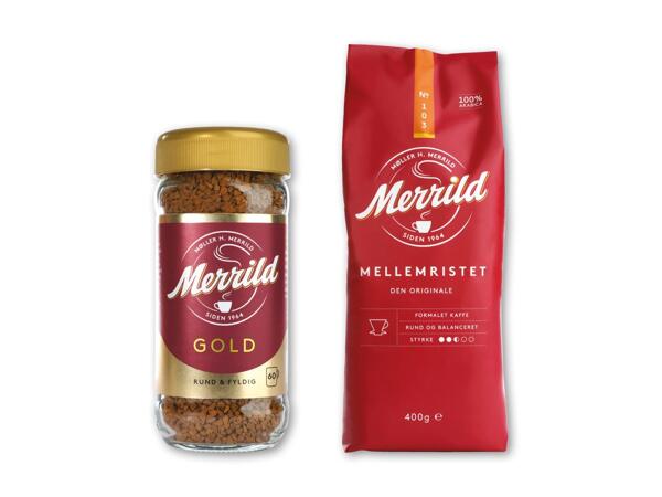 MERRILD Kaffe