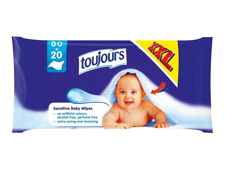 Vochtige babydoekjes
