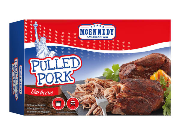 MCENNEDY Slow Cooked Pulled Pork Chicken oder Turkey