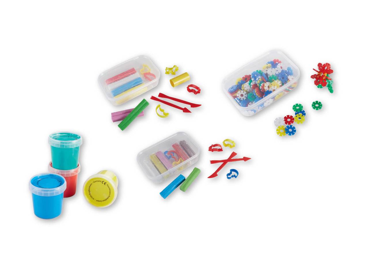 Playtive Junior Finger Paints/ Modelling Kit