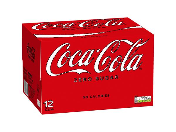 Coca Cola Regular / Diet / Zero 12 Pack