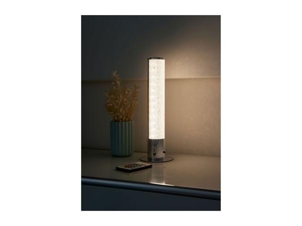 Livarno Home LED Table Lamp With Crystal Effect