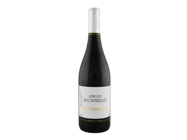 L'enclos des Cayrolles CÔTES DU RHÔNE VILLAGES AOP