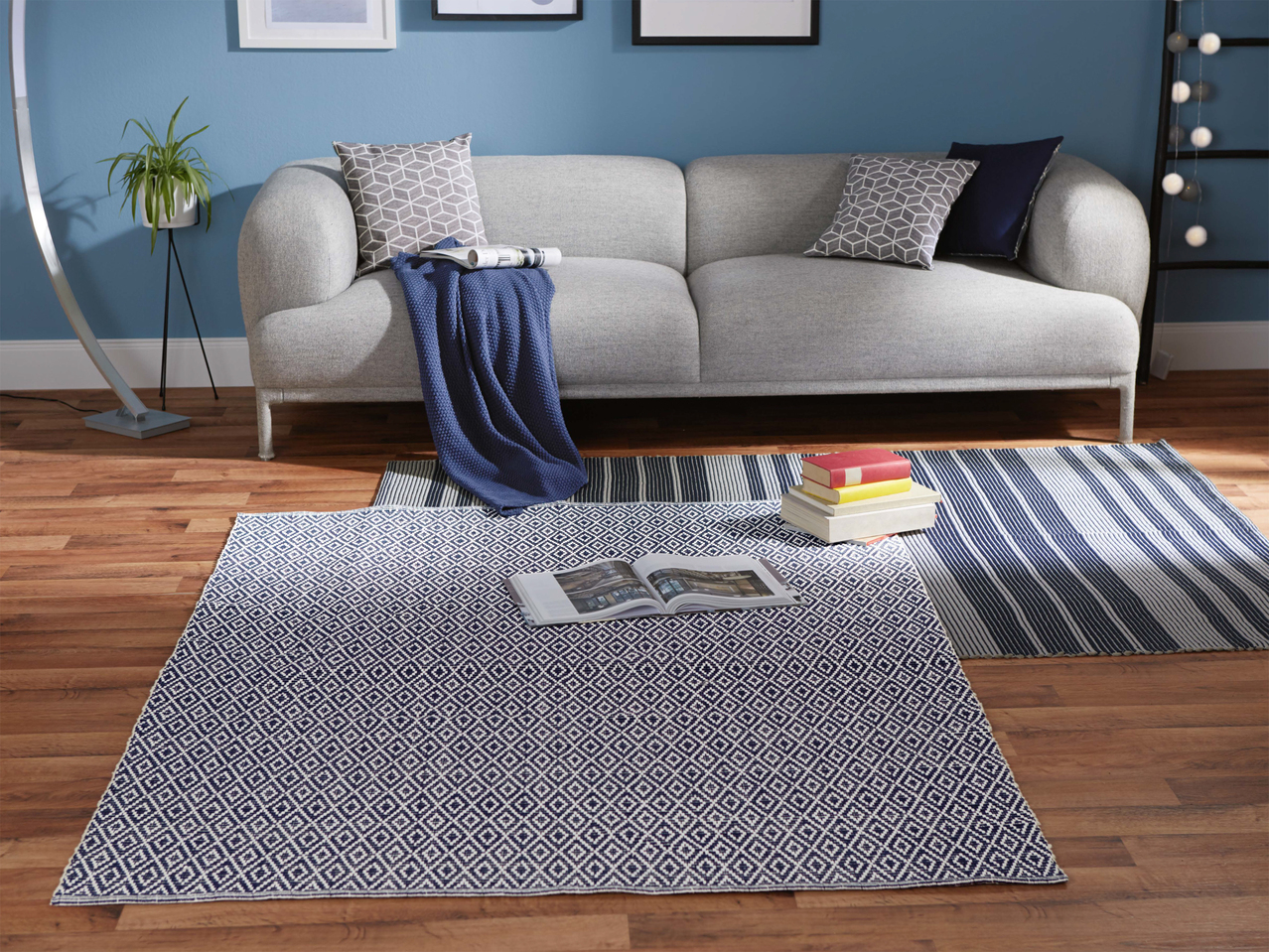Tapis double face
