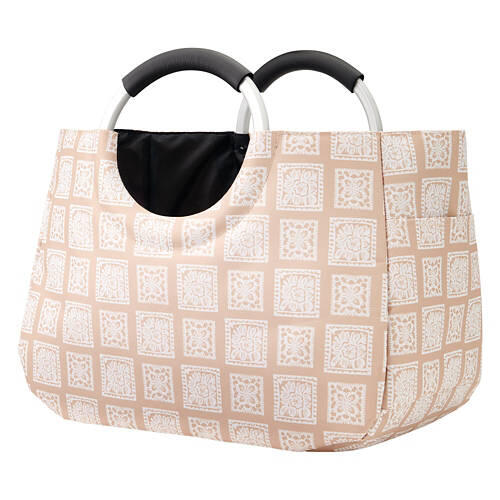 City Tote - Beige Tile