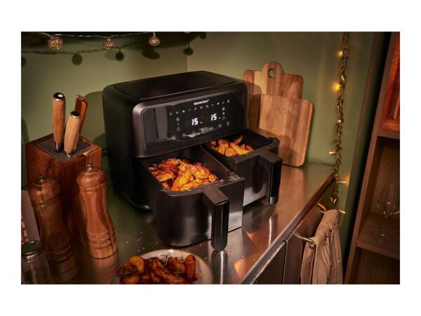 Silvercrest Kitchen Tools 8.7L Dual Basket Air Fryer