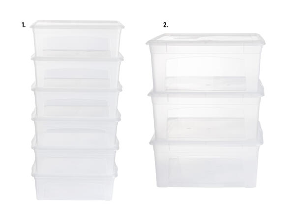 Boîtes de rangement