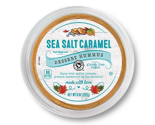 Park Street Deli 
 Sea Salt Caramel or Pumpkin Pie Hummus