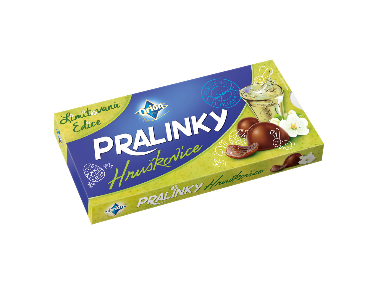 Orion pralinky různé druhy