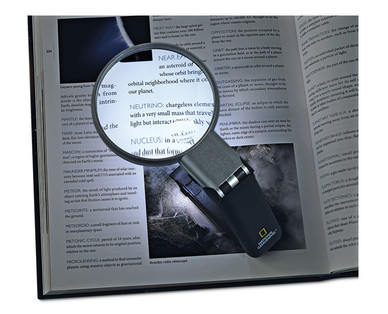 Magnifying Glass With LED Illumination