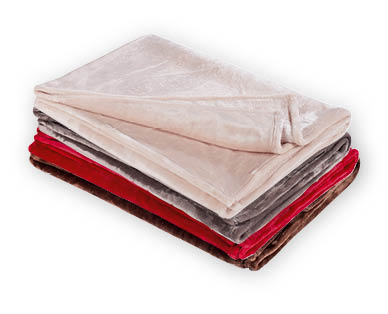 Couverture "Cashmere Touch" MY LIVING STYLE