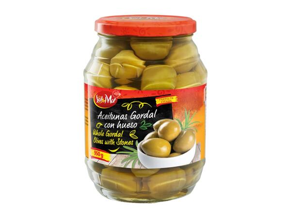 Whole Gordal Olives with Stones