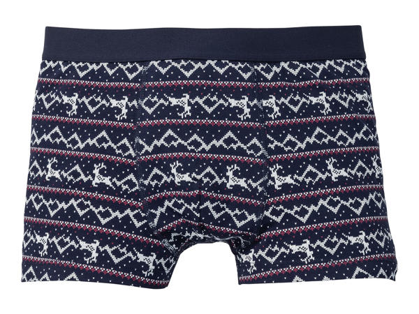 Livergy Adults' Christmas Boxer Briefs