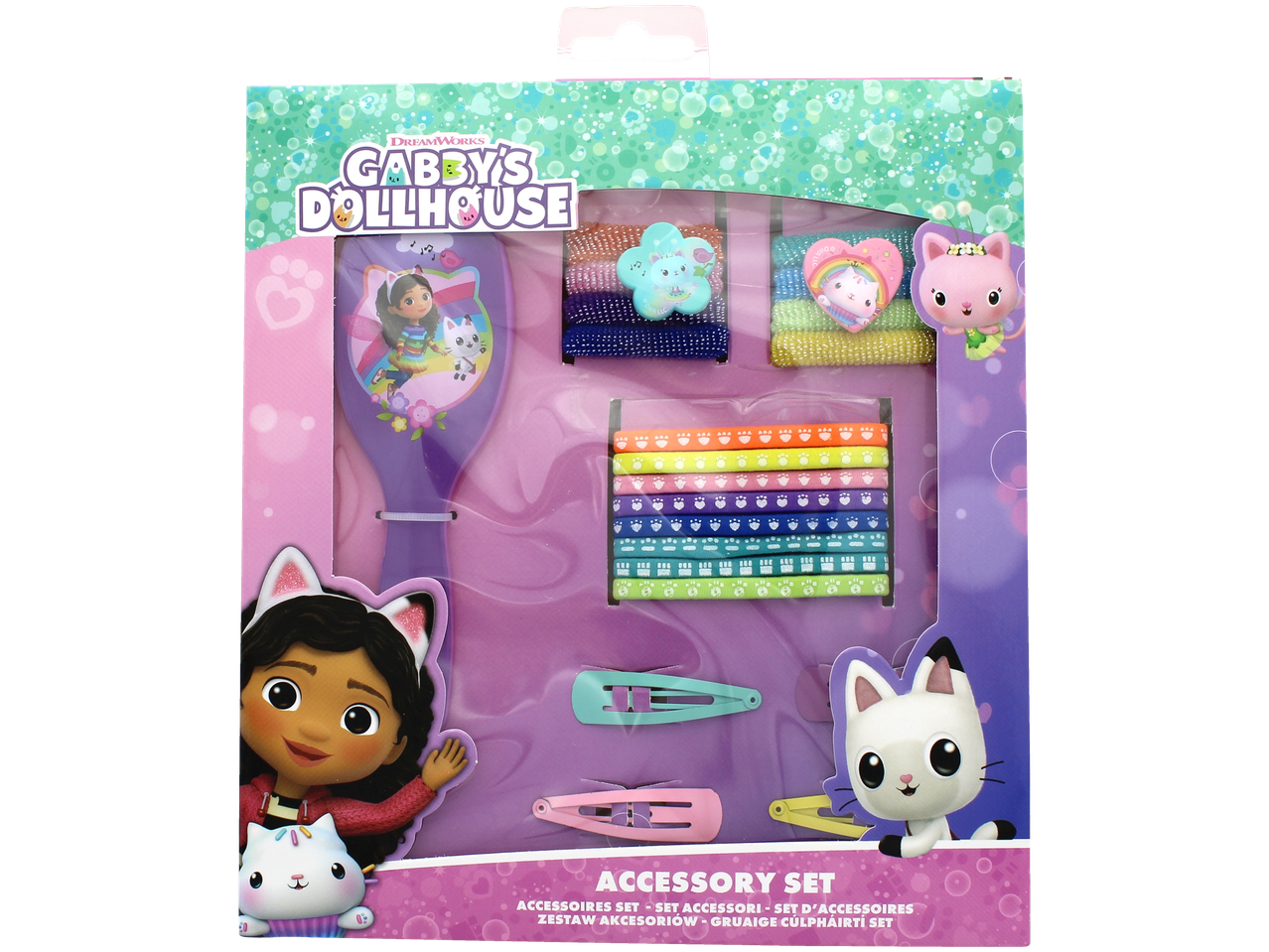 Licensed Hair Set