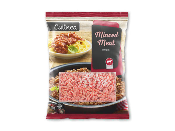 Hakket oksekød