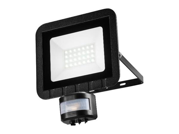 Venkovní LED reflektor s pohybovým senzorem