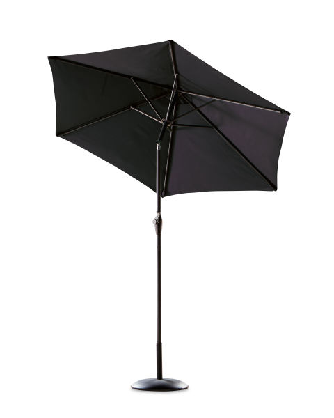 Anthracite Aluminium Parasol