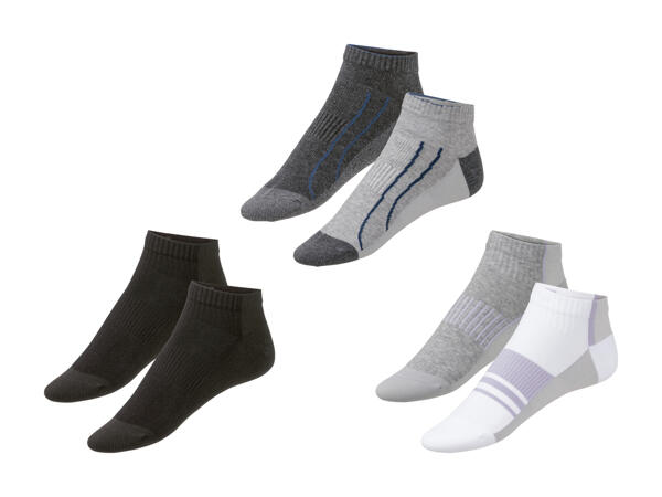 Socquettes, 2 paires