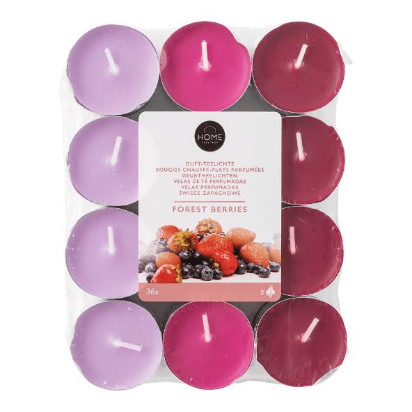 HOME CREATION(R) 				Bougies chauffe-plat parfumées