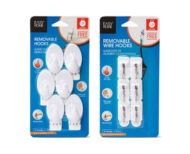 Easy Home Back to School Hook Assortment