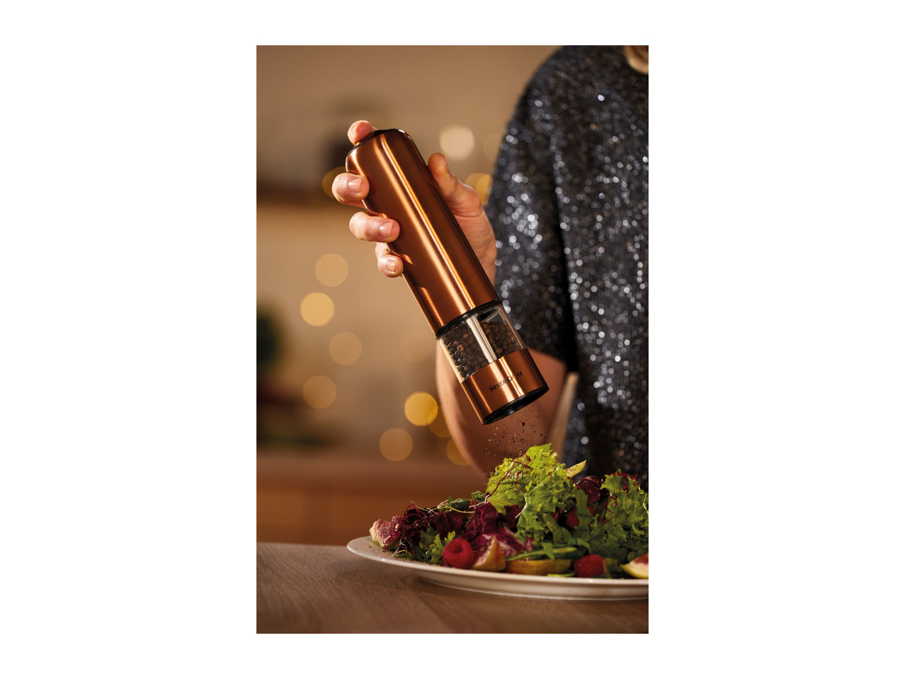 Silvercrest Elecrtic Salt or Pepper Mill1