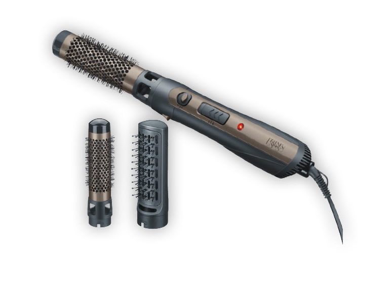 Brosse chauffante soufflante ***Cet article est disponible uniquement en Suisse romande et au Tessin.***
