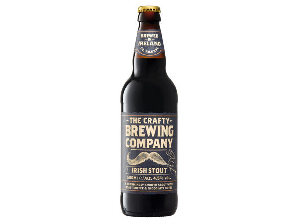 Dark Irish Beer High Fermentation