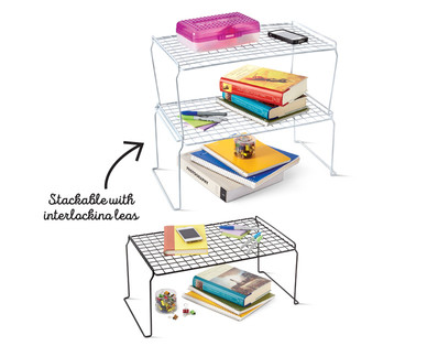 Easy Home Stacking Shelf