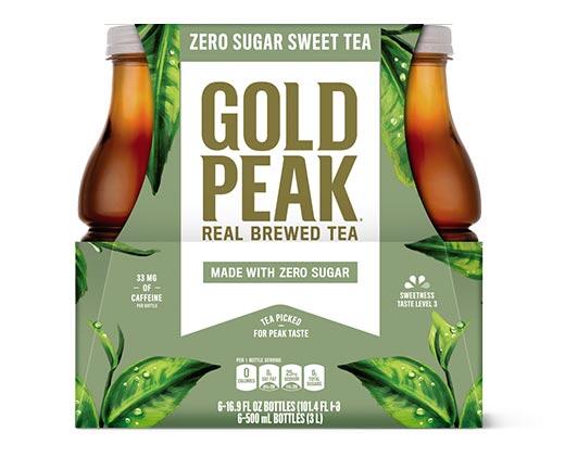 Gold Peak 
 6-Pack Assorted Varieties