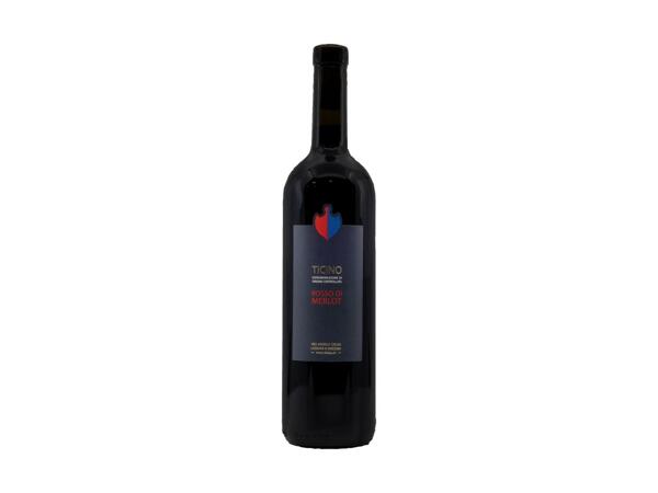 Rosso di Merlot DOC 2021 (azione valida solo in Ticino)