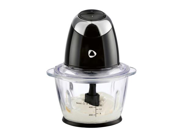 Silvercrest Black Mini Chopper