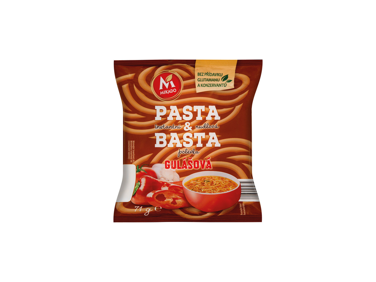INSTANTNÍ NUDLOVÁ POLÉVKA