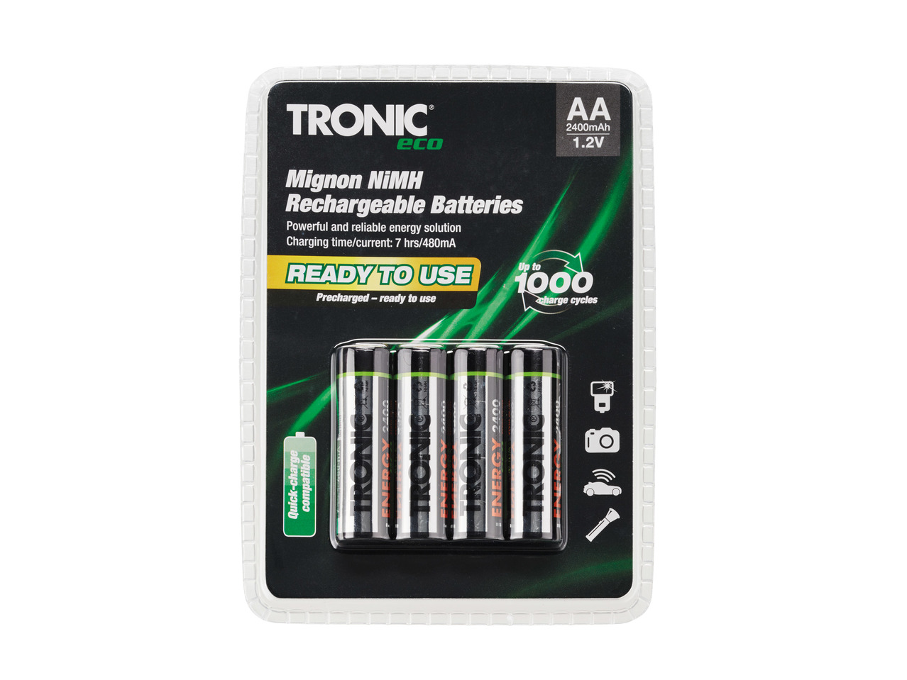 Tronic Rechargeable Battery Assortment1 Lidl Great Britain