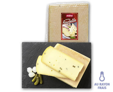 MILFINA Raclette au poivre
