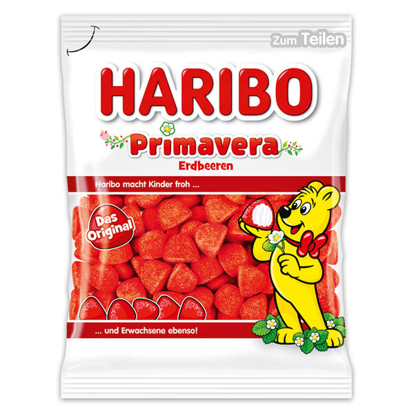Primavera Erdbeeren / Pasta Frutta