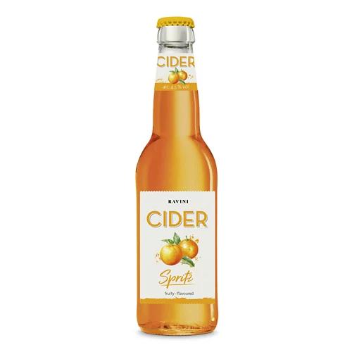 RAVINI Cider mit Geschmack, Orange Spritz