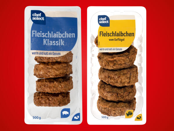 Fleischlaibchen