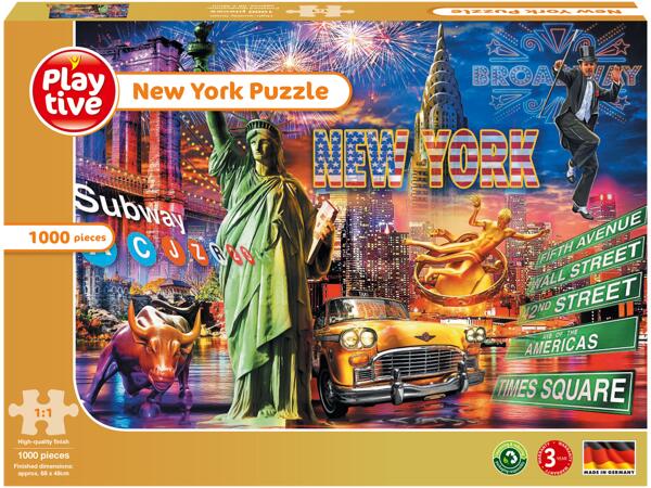 Puzzle 1000 Pieces