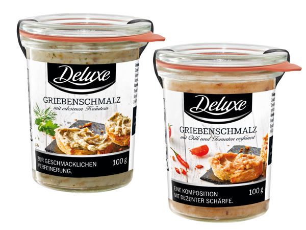 DELUXE Griebenschmalz