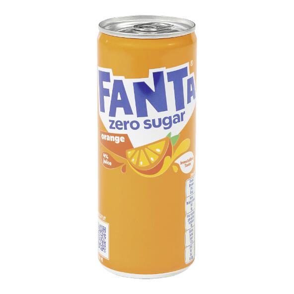 Fanta zero ou Sprite zero, 8 pcs