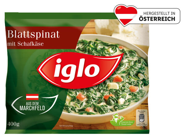 Iglo Blattspinat