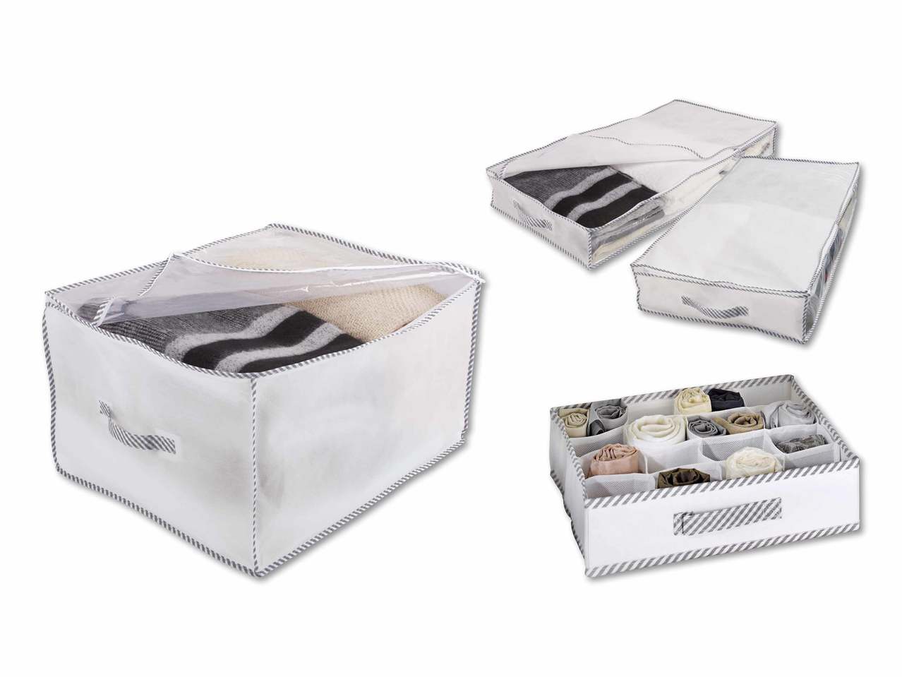 Boîtes de rangement