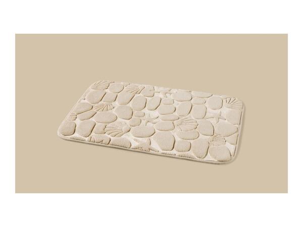 Beige Bath Mat