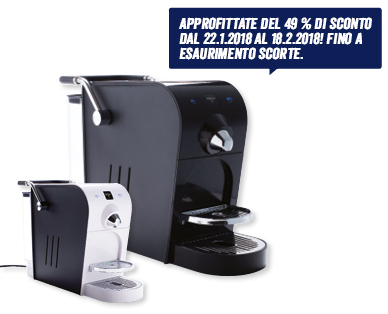 Macchina a capsule "Chic" MARTELLO(R) CAFE