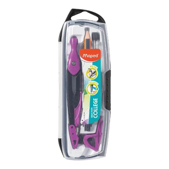 MAPED(R) Kit compas, 5 pcs