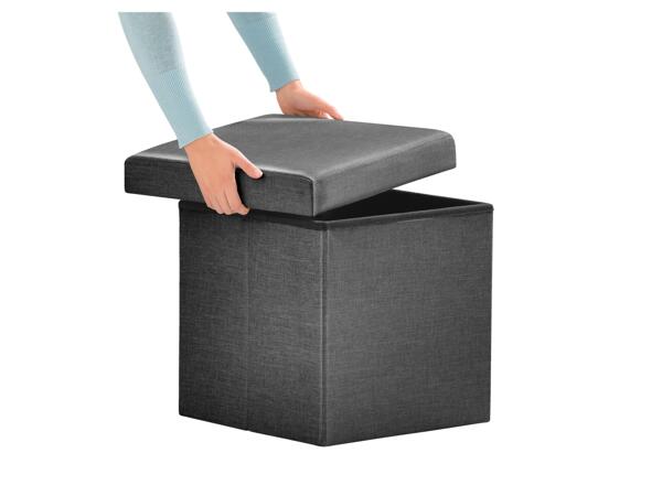 Cube Storage Ottoman