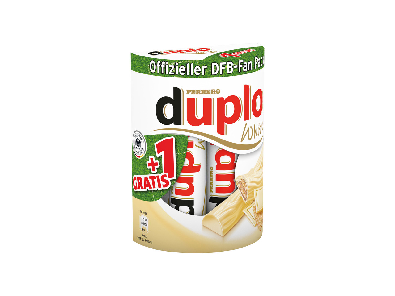 Kinder Duplo 10+1