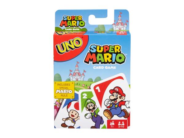 UNO Super Mario Card Game