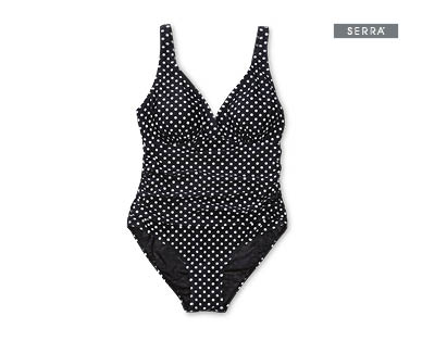 Ladies Shaping Spot or Stripe Shaping One Piece