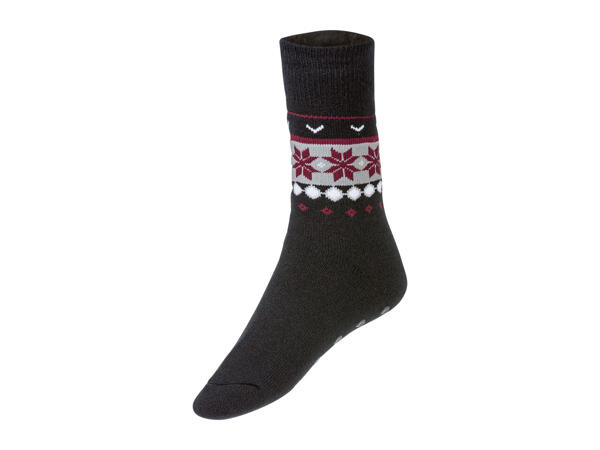 Esmara Ladies' Thermal Socks - 2 pairs